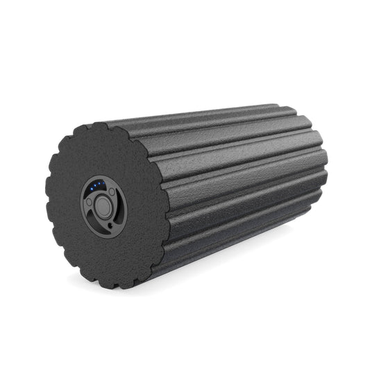 vibrating foam massager roller